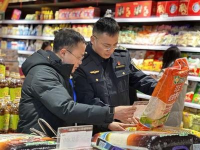 汶川縣市場監管局 開展節前食品安全大檢查，筑牢食品銷售“防火墻”